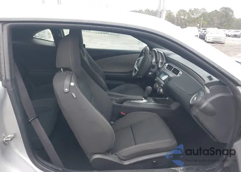 2012 Chevrolet Camaro 2Ls из США, поврежденный, VIN 2G1FA1E36C9126950